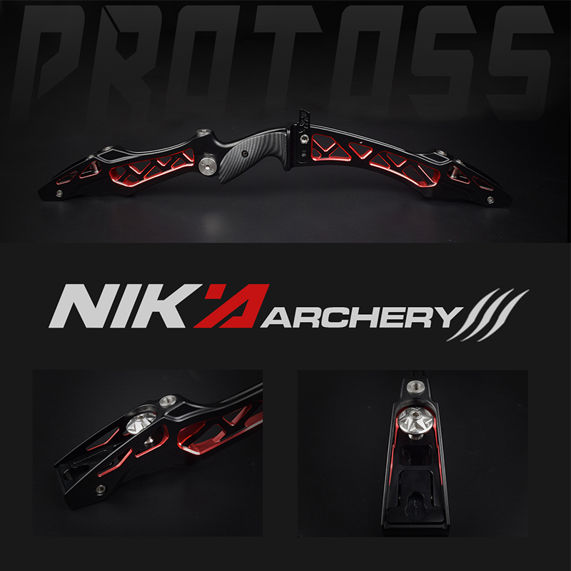 Nytt Recurve Bow -handtag,ny start