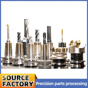 CNC -delar bearbetning