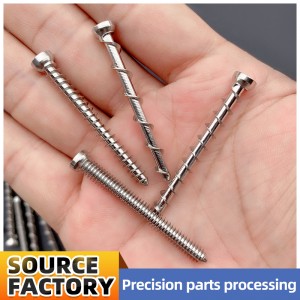 Fem-axelbearbetningsdelar