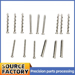 CNC bearbetade delar