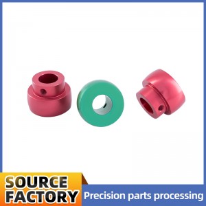 Bearbetning av vänder och fräsning av kompositdelar