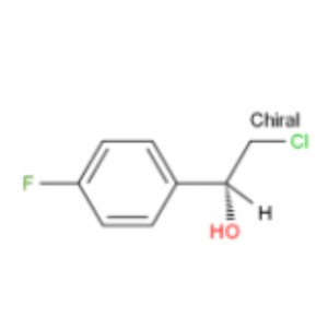 (1R) -2-klor-1- (4-fluorofenyl) etanol