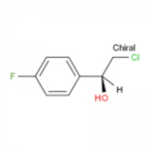 (1s) -2-klor-1- (4-fluorofenyl) etanol