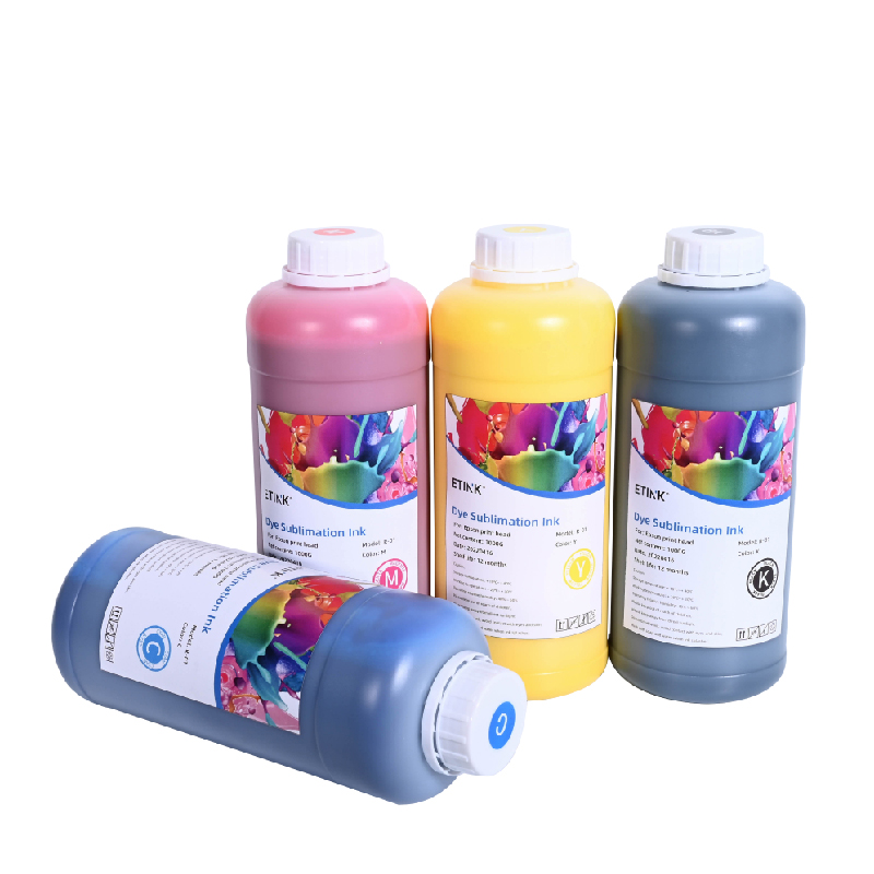 Färgämne sublimering bläck för Epson Print Head Printing trasa