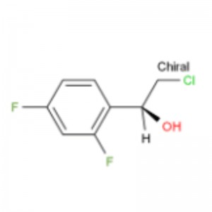(1S) -2-klor-1- (2,4-difluorofenyl) etanol
