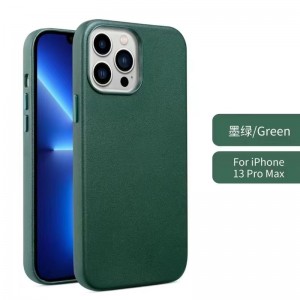 Lämplig för Apple iPhone13Promax mobiltelefonfodral full paket 360 graders skyddande mobiltelefon läderfodral