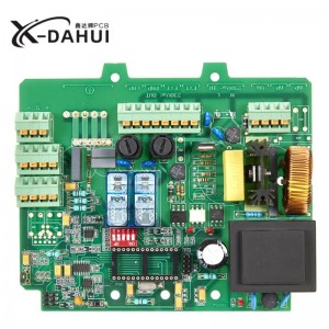 tryckt kretskortmontering