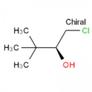 (S) -1-klor-3,3-dimetyl-butan-2-ol
