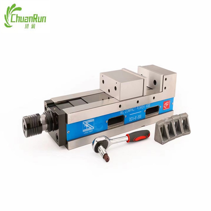Luft vice olja fritt planet tines vice hydraulisk vice dubbel precision vice mun