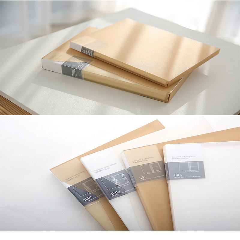 Anpassad displaybok A4 PP Cover Filling Product File -mapp