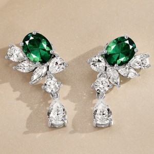 Sterling Silver 925 Wings örhängen