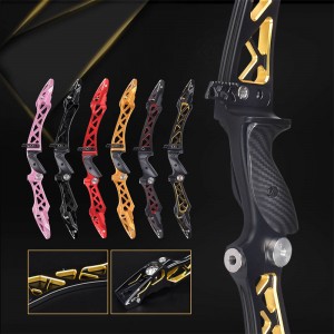 Elongarrow 25inches ILF 6061-T6 Alloy Recurve Bow Handle Risers
