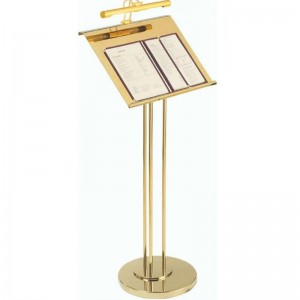 Hotel Restaurant Lobby Brand Display Rack Advertising Rack