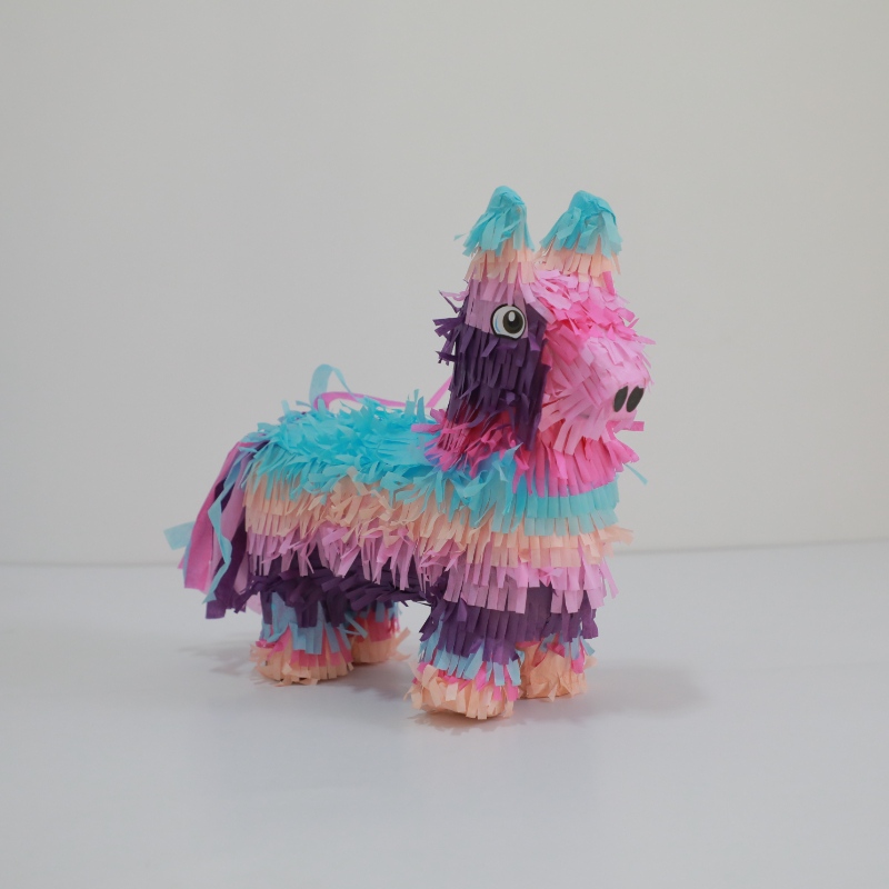 Stora partier juldekorationer mini pinata drake