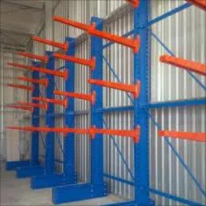 Cantilever rack ensidig