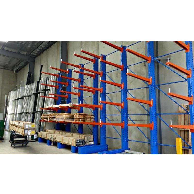 Cantilever rack ensidig