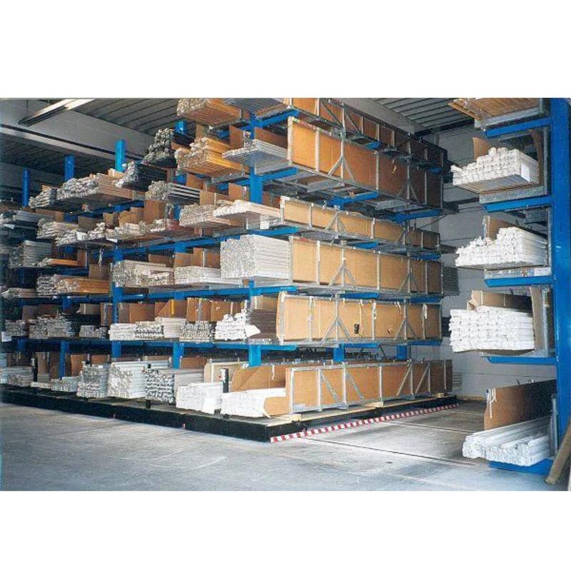 Cantilever rack dubbelsidig
