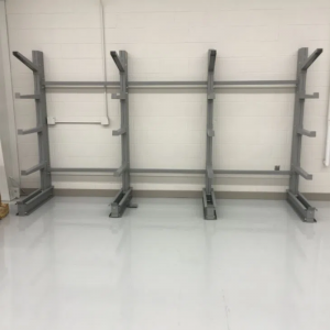 Hot Dip Galvanized Cantilever Rack