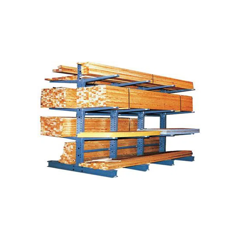 Cantilever rack för trä