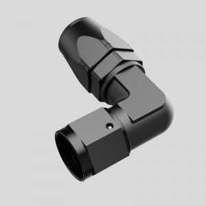 Hight Performance Forged Style Cutter 90 graders slangändar passande