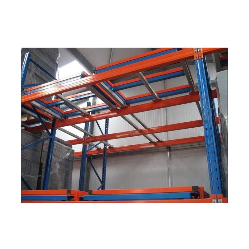 4 Deep Push Back Racking