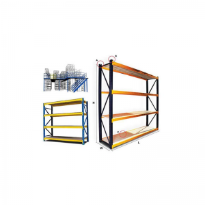 Hyllor med medelstora