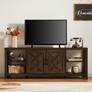 Retrostil TV -skåp, bondgårdsskåp, multifunktionskonsol