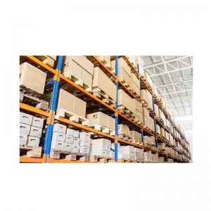 Industriella pall rackingssystem