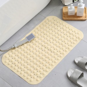 Vattentät badrum icke-halkfotmattor