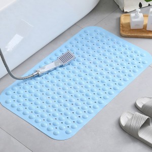 Vattentät badrum icke-halkfotmattor