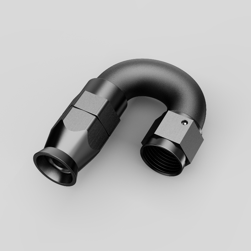 Racing Factory PTFE 180 graders slangändar passande