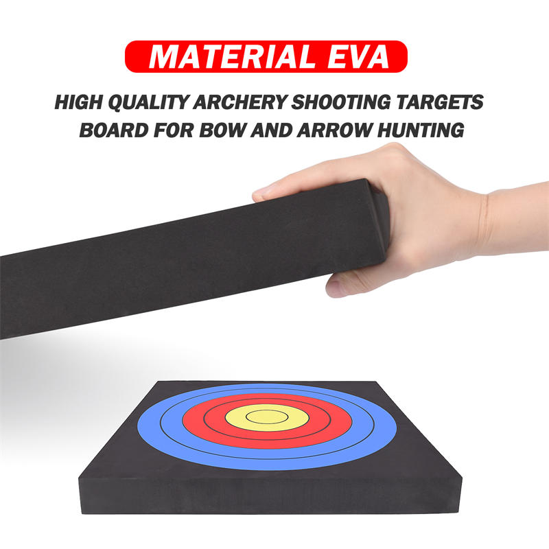 Elongarrow 50*50*5 cm eva mål bågskyttmål för bågbågskyttar