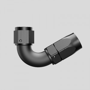 High Performance Full Flow 120 grader AN4 AN6 AN8 AN10 AN12 Cutter Style Swivel Slange Ends