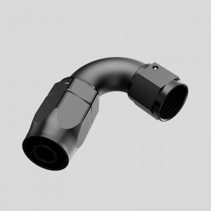 High Performance Full Flow 120 grader AN4 AN6 AN8 AN10 AN12 Cutter Style Swivel Slange Ends