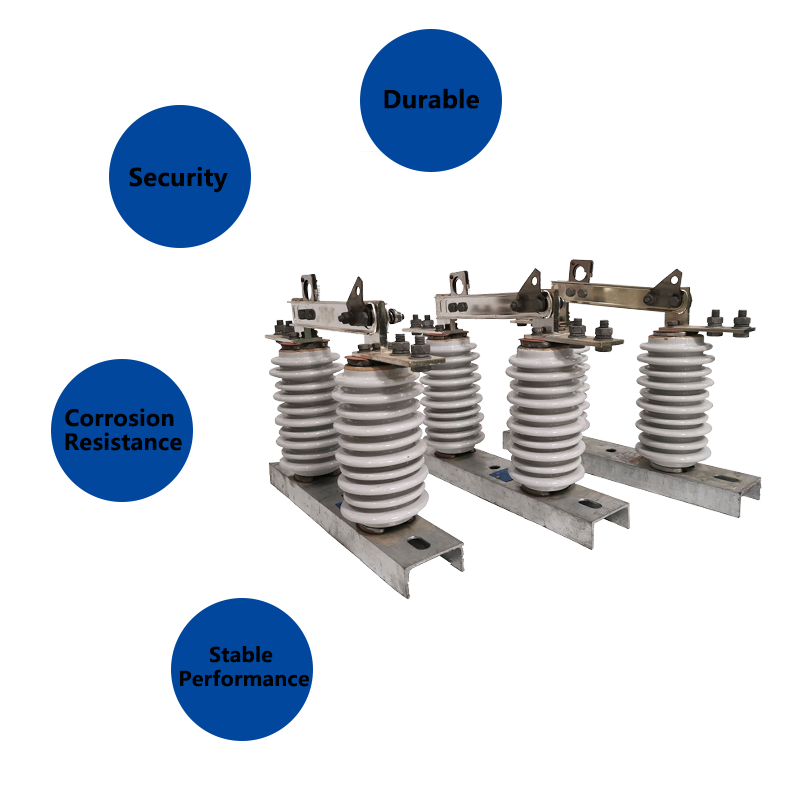 GW9 -serie enfas utomhus elektrisk isolatoromkopplare frånkoppling