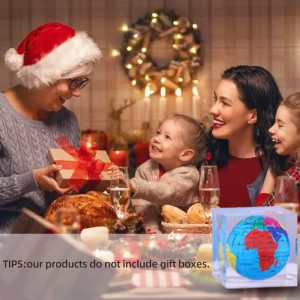 Anpassad hemdekoration fyrkantig polygonal cylindrisk klar plexiglass kristall akryl mini skrivbord globe pappersvikt prydnad