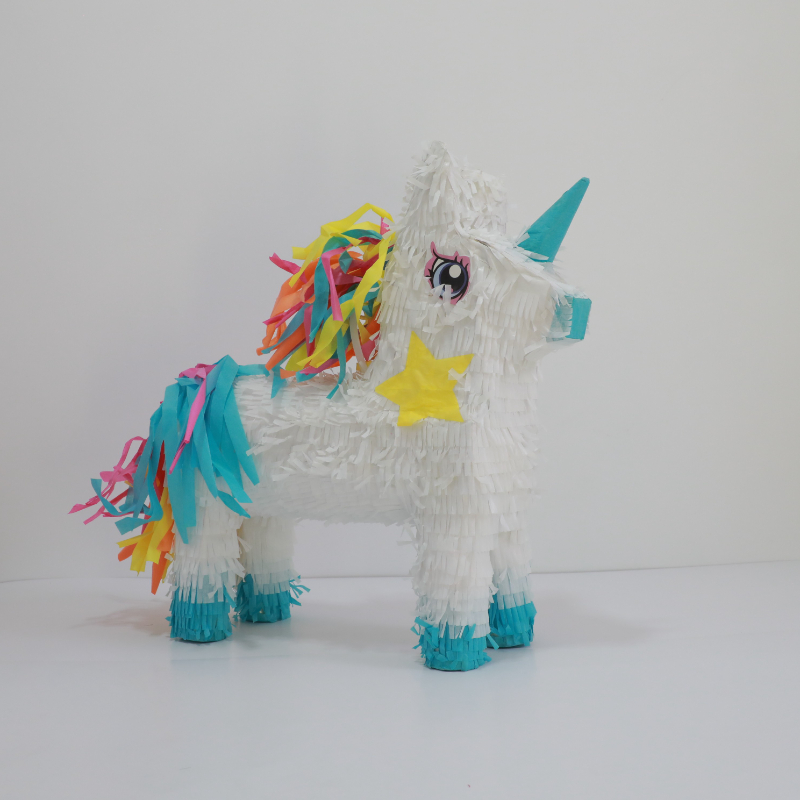 Festival Event Party Supplies Wholesale Pinata Tillverkare Unicorn Pinata Mini Unicorn Pinata