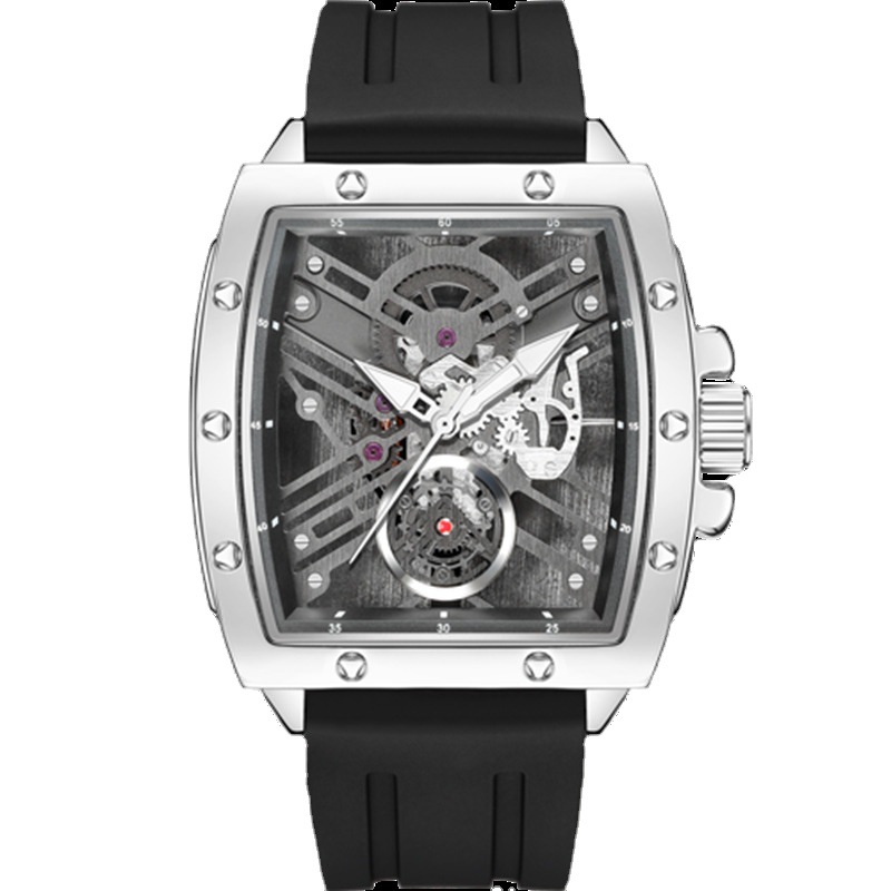 Daniel Gorman Go12 Men \\ 's Watch Top Luxury Brand Unique Designer Watch Men \\' s Fashion Square Watch Leisure Quartz Watch