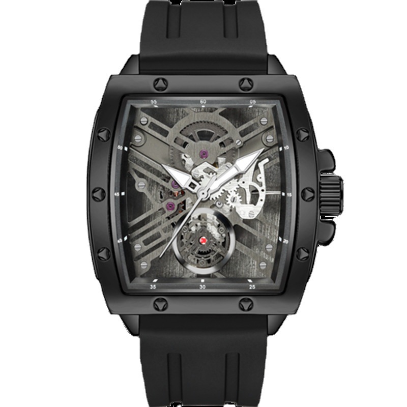 Daniel Gorman Go12 Men \\ 's Watch Top Luxury Brand Unique Designer Watch Men \\' s Fashion Square Watch Leisure Quartz Watch
