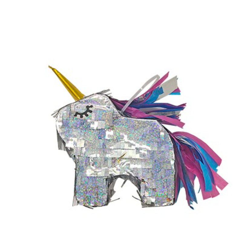 enhörning papper pinata