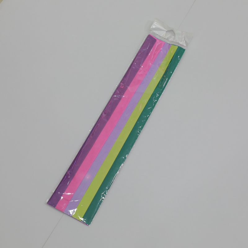 Flerfärgad papper