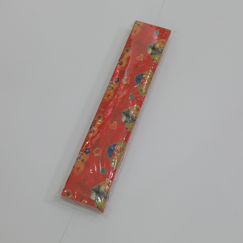 Anpassningsbar fabrik med hög styrka multicolor crepe papper