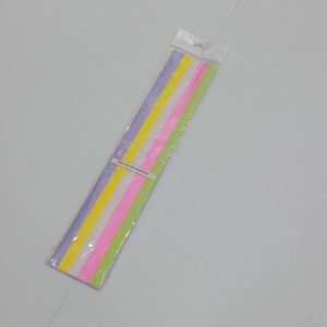 Långa crepe -papper