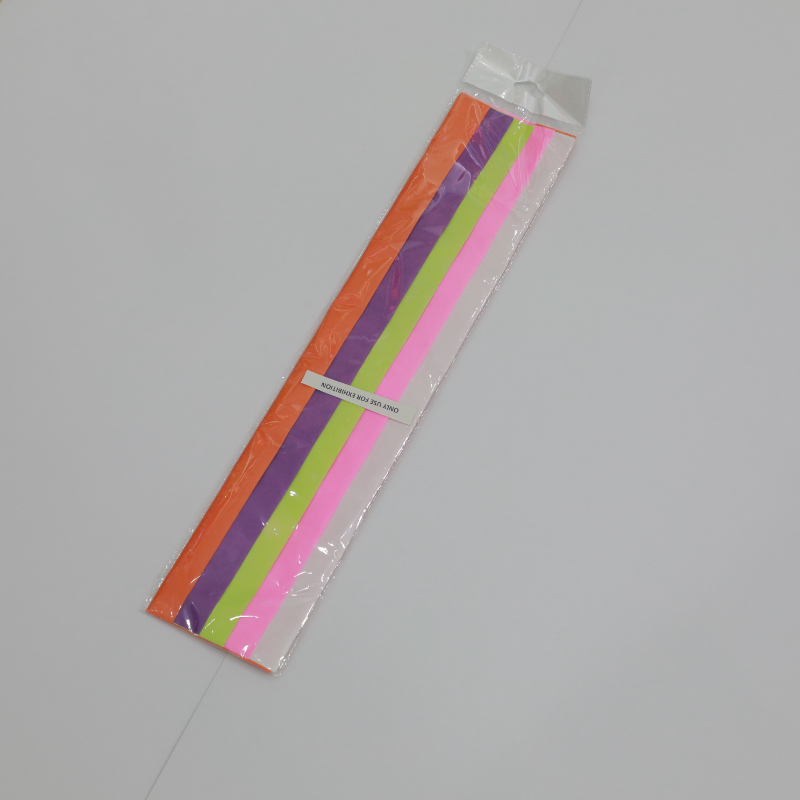 Långa crepe -papper