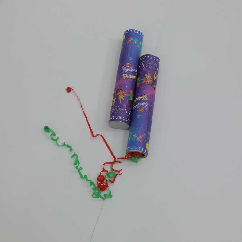 Hot Sale Safe Holiday Supplies Popper Paper Wedding Birthday Party Confetti Cannon