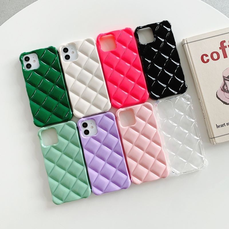 Nytt mobiltelefonfodral Apple iPhone14/pro skyddande fodral tpu gitter anti fallande skyddande fall
