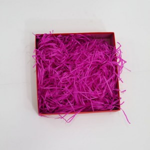 Färgfyllning rynkat papperspapper