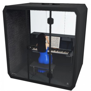 Rörligt ljudisolerat kontor Telefonbås Telefonbås Kontorsmöte PODS Snabb montering Soundproof Booth