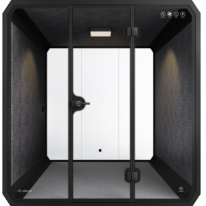 Rörligt ljudisolerat kontor Telefonbås Telefonbås Kontorsmöte PODS Snabb montering Soundproof Booth