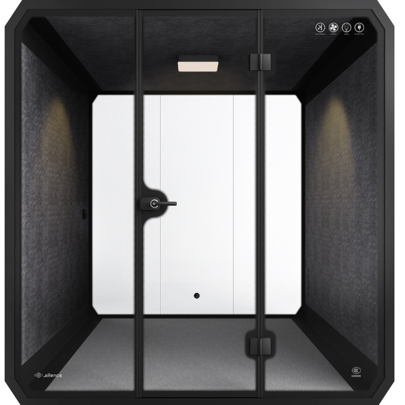 Rörligt ljudisolerat kontor Telefonbås Telefonbås Kontorsmöte PODS Snabb montering Soundproof Booth